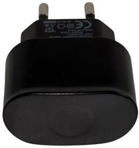 Chargeur USB Secteur, Adaptateur Mural, Noir