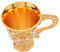 POPETPOP Cáliz de Vino Retro 1 Pcs Copa de Aleación de Zinc Elegante Cáliz Vintage para Banquete Uso Multifuncional para Fiestas Copa Sagrada de