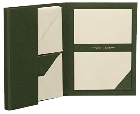 Paper Royal Letter Writing Folder A5 15 Sheets with 15 Envelopes C6 Chamois | Correspondence Set with Cream A5 Paper and C6 Envelopes for Letters, Invitations and Thank You
