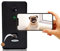 Lentek Smart Pet Treat Tosser with HD Camera, 2-Way Audio, 10 oz. Capacity, Record and Share Photo and Video, Smartphone-Controlled WiFi Cat or Dog Treat Dispenser with Free App for iPhone and Android