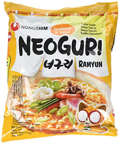Nong Shim - Instant Nudeln Neoguri Mild - Multipack (20 X 120 GR)