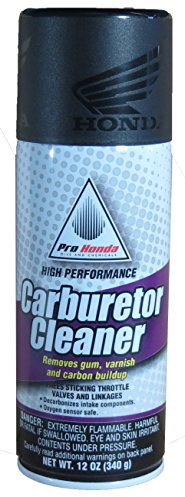 Honda Carburetor Cleaner