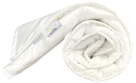 Vizaro - STEPPDECKE - BETTDECKE 150g für Kinderwiege 60X120cm - 100% Reine Baumwolle - Sommer & Übergangszeit- Öko-Tex 100 Zertifiziert - Antiallergisch - Messungen 90x120cm - Made in EU