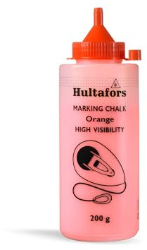 Hultafors 652833 H. V Orange 200 Chalkline Chalk - Neon Orange
