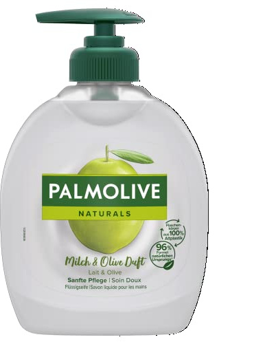Palmolive Savon liquide Lait d'olive, 300 ml