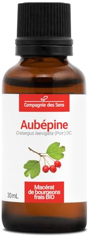 Aubépine BIO (Crataegus Laevigata) – Macérat concentré de bourgeons frais