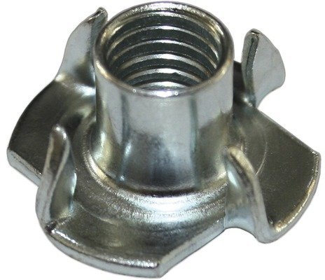 Dresselhaus - Tuerca de impacto con 4 puntas (M5, M6 M8 y M10), M8 - d: 8,0mm, h: 11mm, s: 22mm, 12