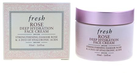 Rose Deep Hydration Face Cream by Fresh for Women - 1.6 oz Cream