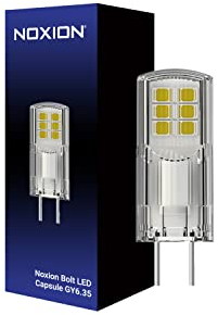 Noxion Bolt LED Capsule GY6.35 2.6W 300lm - 830 Warmweiß | Ersatz für 28W