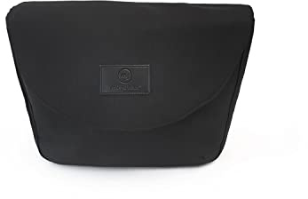 my junior® Organizer Kinderwagentasche - isoliertem Fach für Becher - universal für Buggy/Kinderwagen - Befestigung mit Haken/Klettverschluss - inkl. Reißverschlusstasche, Schultergurt