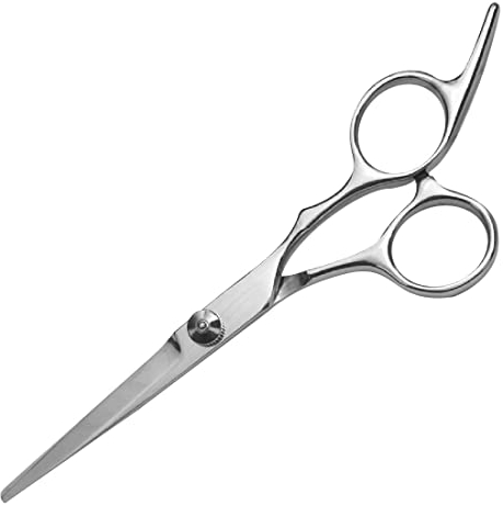 CUHZA 1 Pezzi Forbici per Capelli, Forbici Professionali da Parrucchiere, Forbici per parrucchiere in Acciaio Inox per il Salone e Famiglia