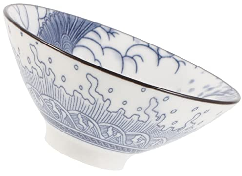 DOITOOL Teetasse Aus Blauem Und Weißem Porzellan Kung Fu Teeschale Mini-teetasse Cappuccino Tasse Matcha-schüssel Teetassen Mit Losen Blättern Kaffeetasse Keramik Kung-fu-tee Blau Und Weiß