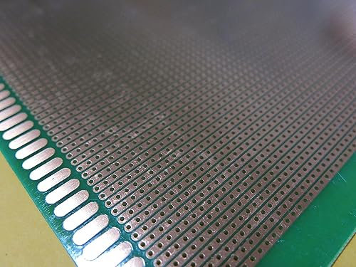 1stk 18X30cm Fiberglass Streifenraster Veroboard Stripboard Prototype print Paper PCB Platine Leiterplatte Universal Experiment Matrix Circuit Board einseitig