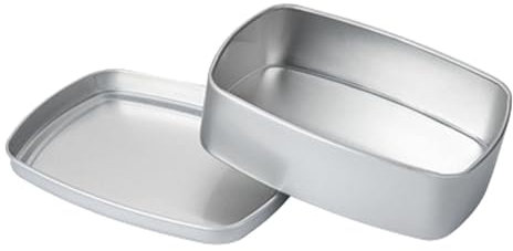 Boîte À Savon En Aluminium, Petite Boîte En Métal De 150 Ml Avec Couvercle, Porte-savon De Voyage, Petit Récipient De Stockage De Savon Multifonctionnel, Support De Barre De Savon En Métal, Économiseu