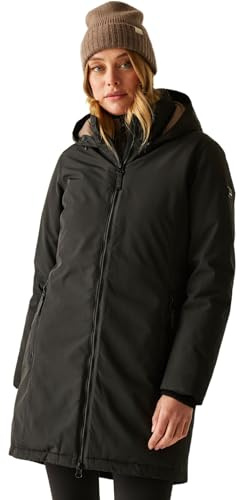 Regatta Femme Hooded Marizion à cloisons veste isolé matelassé Puffer Winter manteau