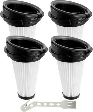 HUAREW 4 Pezzi Filtro Filtri di Ricambio per Rowenta Aspirapolvere Spazzole X-pert 3.60 RH6921WO RH6933WO RH6971WO RH6974WO X-Pert 160 RH7221WO RH7233WO RH7237WO