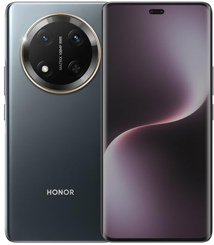 HONOR Magic7 Lite 5G Mobile Phone Black,108MP AI Camera with AI Motion Sensing,6600 mAh Up To 3Days Battery Life,SGS Certified 5-Star Drop Resistance, AI Eye Comfort Display,Dual SIM,Android 15