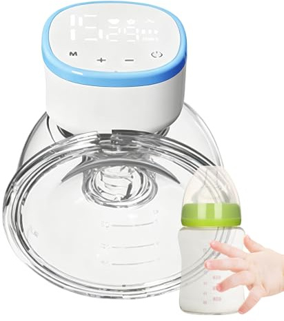 Portatile - Facile Da Pulire Elettrico Per La Nutrizione Al Seno Del Bambino | Pompaggio Portatile Senza Mani,Per Il Latte Capezzolo Per Il Bambino Mamma Viaggi Allattamento Al Seno
