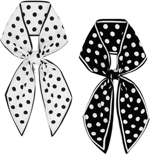 FonVan Foulard En Soie Pour Femme, Bandana, Foulard En Satin Respirant Pour Sacs À Main, Accessoires De Sac À Main