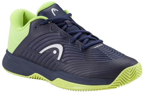 HEAD Lazer Jnr WHBK, Scarpe da tennis Unisex - bambino, Bianco (Weiß (White/Black Whbk)), 34