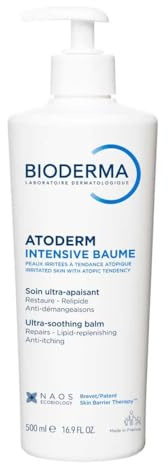 BIODERMA Atoderm Intensive Creme bei sehr trockener, empfindlicher, zu Neurodermitis neigender Haut, 500 ml Creme