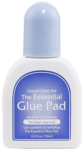Tsukineko Liquid Glue for Glue Pad and Inker Set