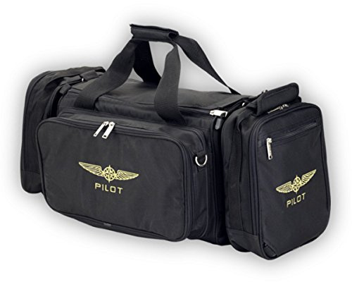 Design4Pilots - Borsa pilota Pilot Weekend per voli internazionali e viaggi più lunghi