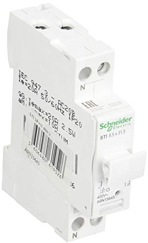 Schneider Electric A9N15645 Dispositivo STI 1P+N 400 V