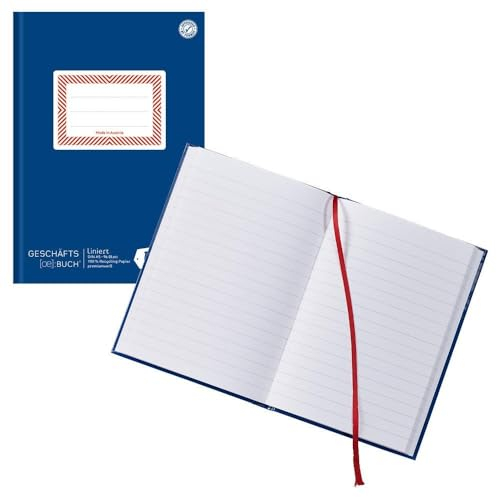 Ursus 608396 Ö-Geschäftsbuch A5 liniert