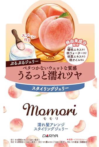 Dariya Momori Wet Hair Arrangement Styling Jelly 100g