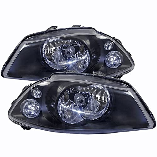 ATEC Germany 2x faros Faros delanteros Faros principales izquierda + derecha Compatible con SEAT CORDOBA (6L2), IBIZA 3 (6L1)