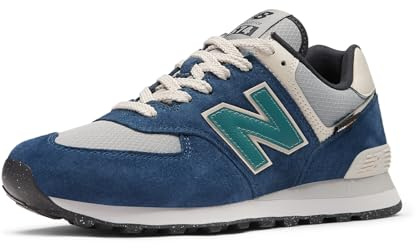 New Balance Herren 574 Sneaker, Blue 400, 42.5 EU