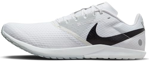 Nike Rival Waffle 6 Straßen-und Cross-Country-Laufschuhe für Wettkämpfe, Zapatillas de Running Hombre, Color Blanco y Negro, 39 EU