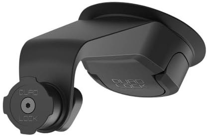 Quad Lock bil fönster/Dash (V6) telefonmonteringssats med universal MAG-adapter