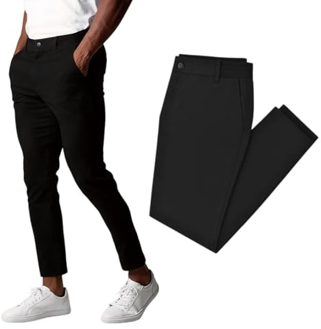 bergxperten Bellutia Pantalone Elasticizzato MorphoFit, Pantaloni Uomo Elasticizzati Traspirante Slim Fit Pantalone morphofit bellutia Uomo Tessuto Stretch Leggero Senza Stirare Asciugatura Rapida
