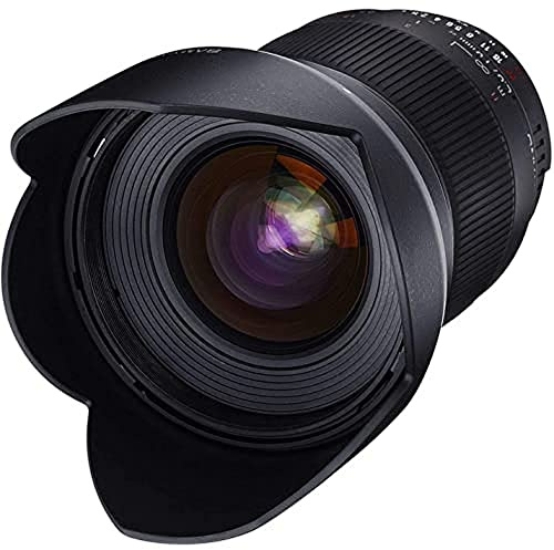 Samyang 16mm F2.0 Objektiv für Anschluss Canon M