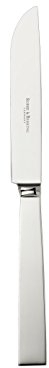 Robbe & Berking Cuchillo de postre Riva (chapado macizo en plata con 150 g)