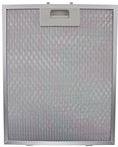 Generic Metal Grease Filter Mesh for Diplomat Cooker Hood (Silver, 320 x 260mm)
