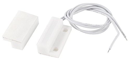 ARCELI MC 38 Sensor de Ventana de Puerta con Cable Interruptor magnético Home Alarm Systemd