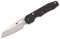 Spyderco Erwachsene Smock Taschenmesser, Schwarz, 20,2 cm