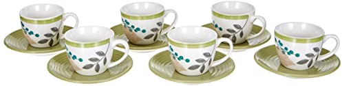 Servizio 6 tazzine caffè Zoe