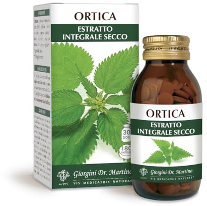 Dr Giorgini Ortica Estratto Integrale Secco - 90 g