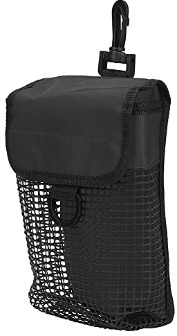 FASJ Haltbare Tauchausrüstungstasche, Tauchtasche, praktisch für Taucher Tauchen Tauchzubehör(Schwarz)