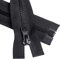 ftiemlovde 5# 2 Pack Reißverschluss Teilbar für Jacken Kunststoff Schwarz，Schlitten Reissverschluss 70 cm mit Zipper 5mm，Universal Reisverschluß Kaufen Erweiterung