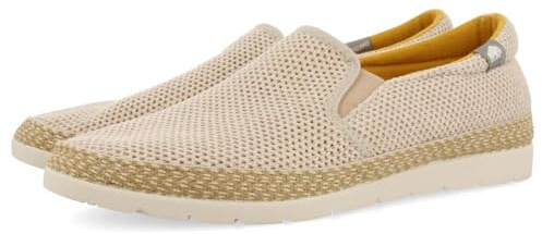 GIOSEPPO Espadrilles Color Beige DE Rejilla con ALGODÓN Reciclado para Hombre YACOLT