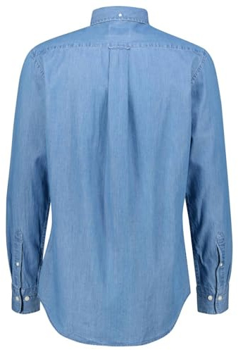 GANT herr Reg Indigo Bd Skjorta