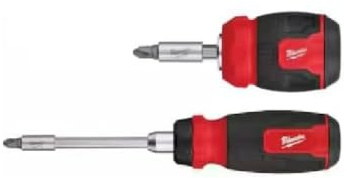 Milwaukee Electric - 14-in-1 RATCHETING Multi-BIT Screwdriver