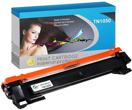 IPA Printservice TN1050 Single Black – Kompatibler Toner für Brother MFC 1810, Brother DCP 1610, Brother HL 1110 Toner & mehr – Toner TN 1050 für zuverlässigen Druck
