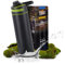 Flintronic Wasserfilterflasche, 800ML Wasserfilter Flasche, Outdoor Wasserfilter Flasche, Entfernt 99,99% aller Bakterien und Keime ab, Tragbare Filter für Camping, Wandern, Survival, Reisen