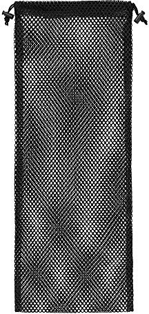 67×25.5cm Diving Flipper Storage Bag, Drawstring Closure | 44LB Load Bearing Capacity, Quick-Drain Mesh, for Swimming Diving and Snorkelling
